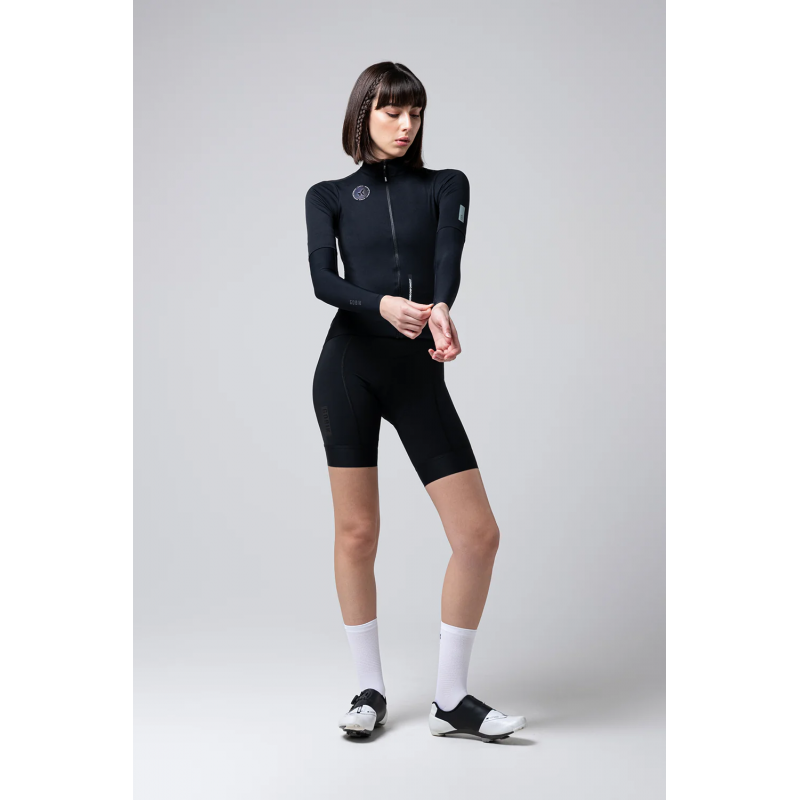 Gobik Haru 2.0 Pitch Black unisex manguitos ligeros térmicos
