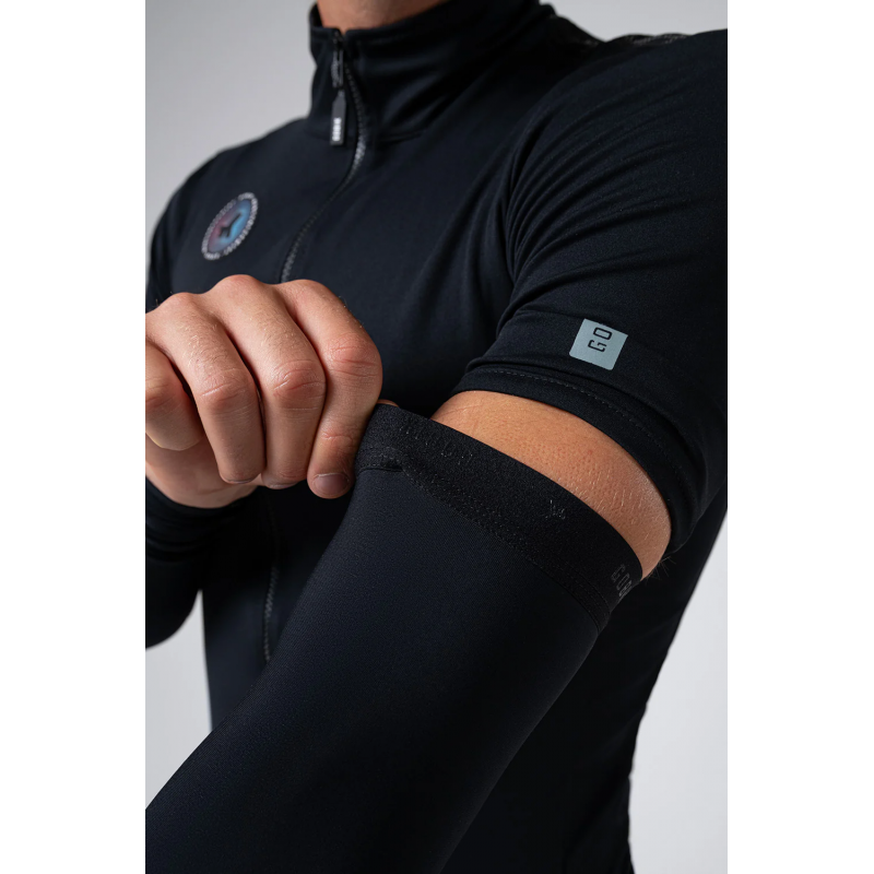 Gobik Kaba 2.0 Pitch Black unisex manguitos térmicos - envío 24h