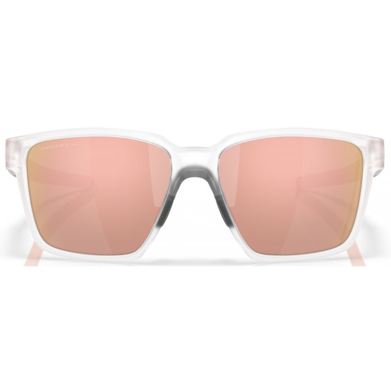 Oakley Actuator SQ Matte Clear lentille prizm or rose polarisée 943007
