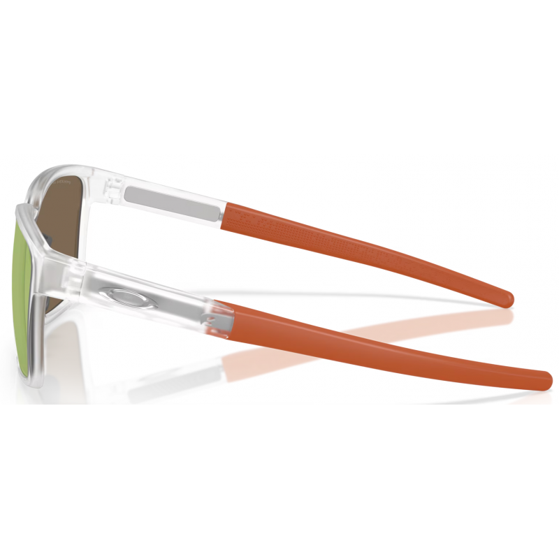 Oakley Actuator SQ Matte Clear lentille prizm or rose polarisée 943007