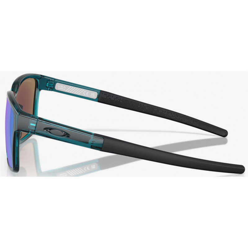 Oakley Actuator SQ Transparent Balsam lente Prizm Sapphire OO9430-0357