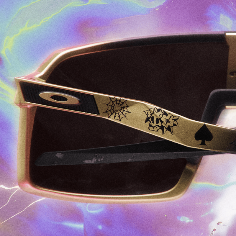 Oakley Sutro X Fornite Midas Sutro lentille Prizm 24k OO9406-C2