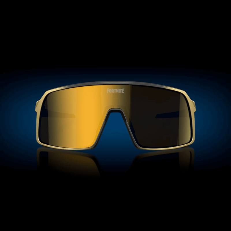 Oakley Sutro X Fornite Midas Sutro lentille Prizm 24k OO9406-C2