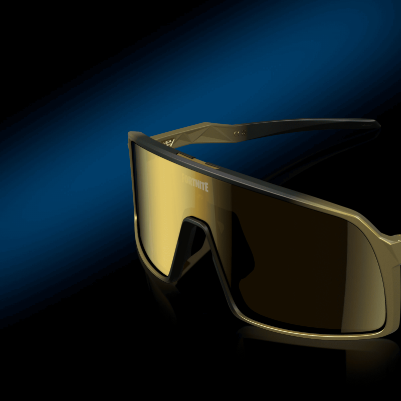 Oakley Sutro X Fornite Midas Sutro lentille Prizm 24k OO9406-C2
