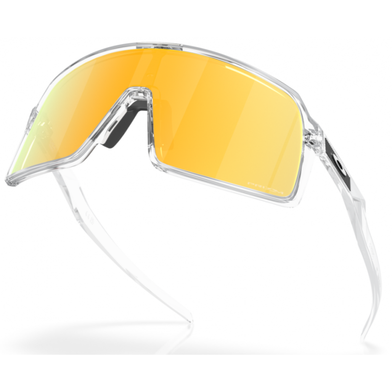 Oakley Sutro Clear lentille Prizm 24k OO9406-B537 - expédition 24h