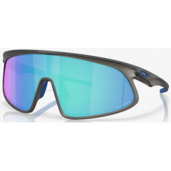 Oakley Rslv Matte Grey Smoke lentille Prizm Sapphire OO9484D-0349