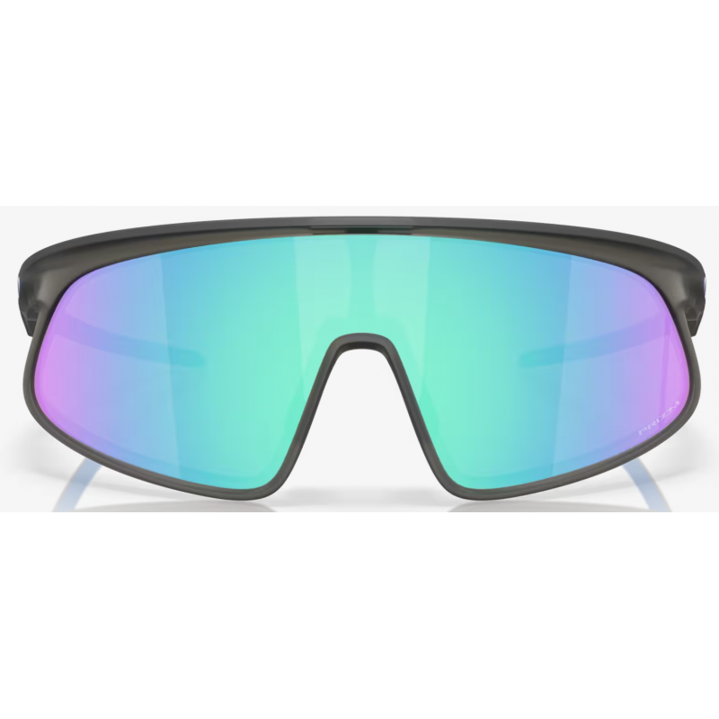 Oakley Rslv Matte Grey Smoke lentille Prizm Sapphire OO9484D-0349
