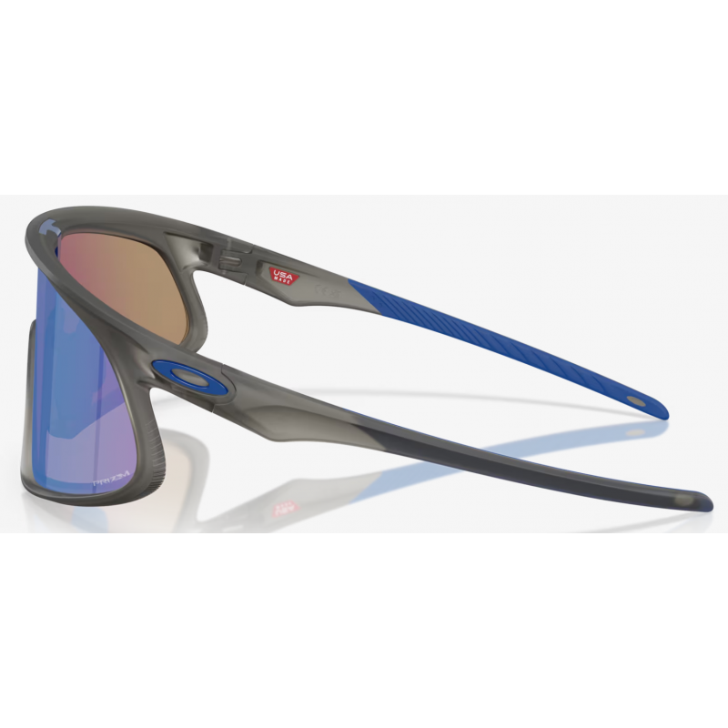 Oakley Rslv Matte Grey Smoke lentille Prizm Sapphire OO9484D-0349