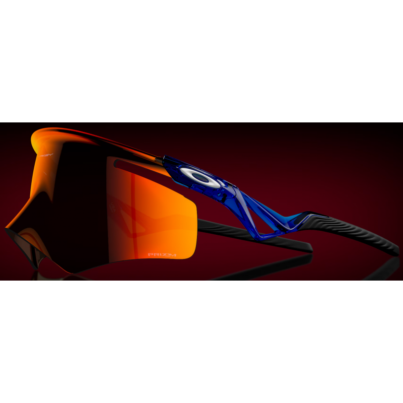 Oakley Qntm Kato Crystal Blue lente Prizm Ruby OO9481-0556 - envío 24h