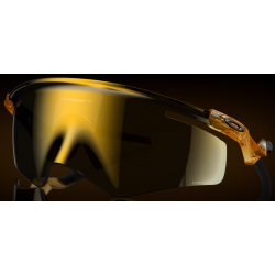 Oakley Qntm Kato Transparent Light Curry lente Prizm 24K OO9481D-0456
