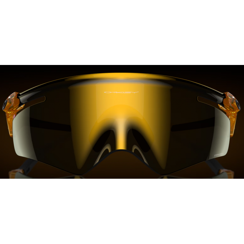 Oakley Qntm Kato Transparent Light Curry lente Prizm 24K OO9481D-0456