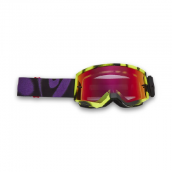 Fox Main Emotion con lente espejo rojo fluorescente - envío 24h