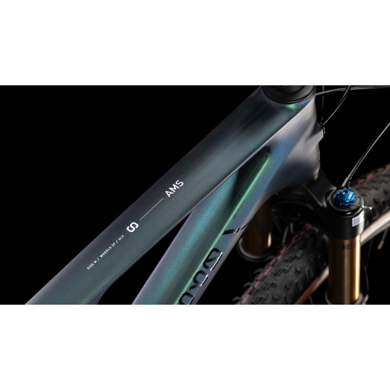 Cube Ams Zero99 C:68x Slx 29 2025 - expédition 24h
