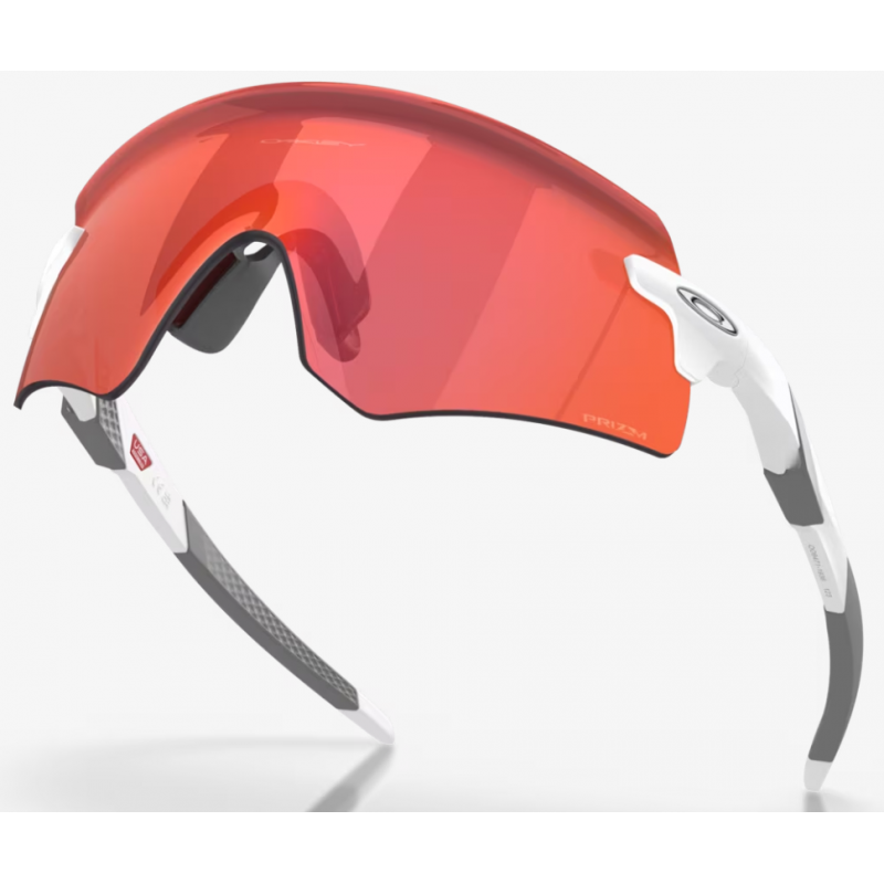 Oakley Encoder Matte White lentille Prizm Trail Torch OO9471-1936