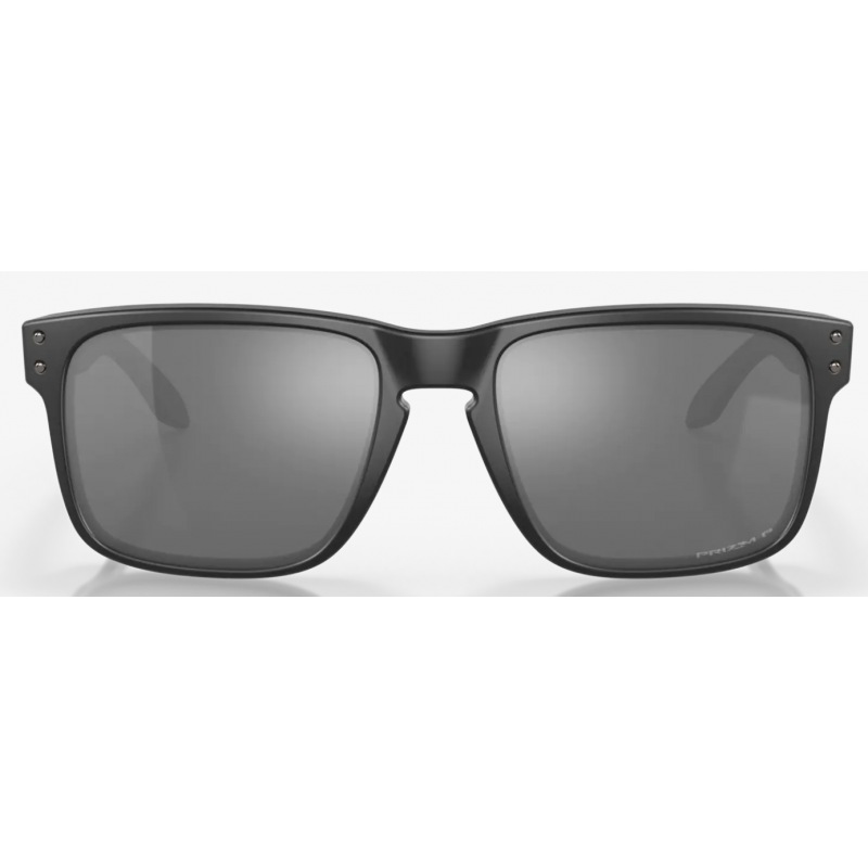 Oakley Holbrook Matte Black lentille Prizm Black Polarisée OO9102-D655