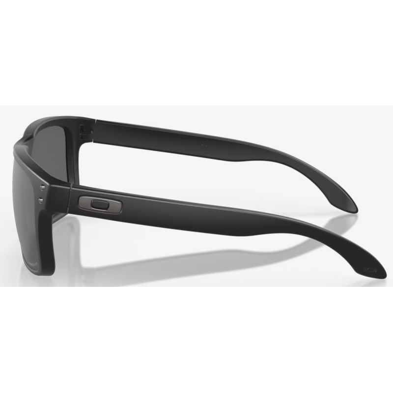 Oakley Holbrook Matte Black lentille Prizm Black Polarisée OO9102-D655