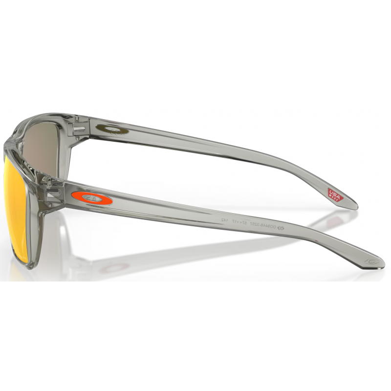 Oakley Sylas grey ink lente prizm ruby OO9448-3257 - envío 24h