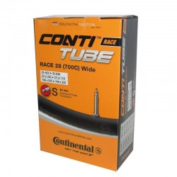 Continental Race 700x25-32 cámara válvula presta - envío 24h