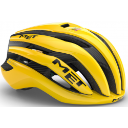 Met Trenta 3K Carbon Mips Édition Limitée Maillot Jaune
