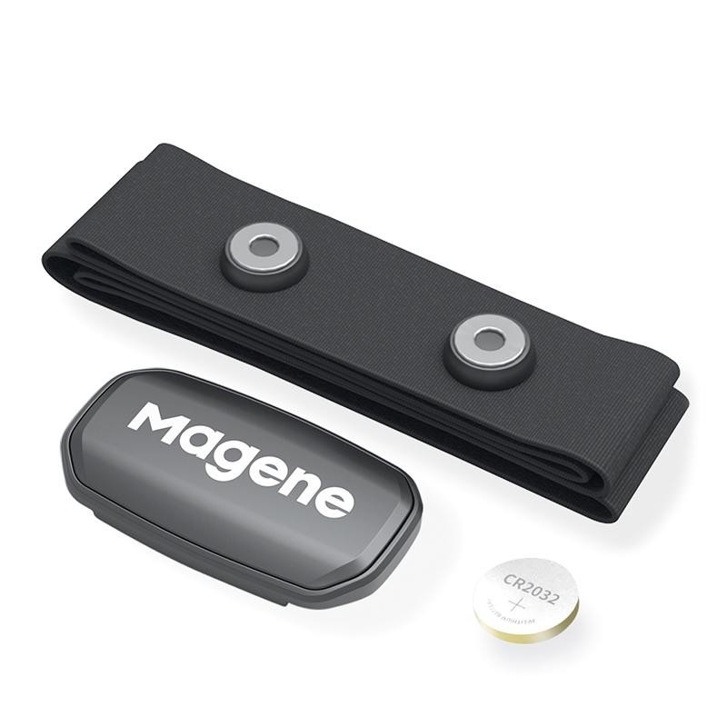 Magene H303 Sensor + Banda de Frencuencia Cardíaca - envío 24h