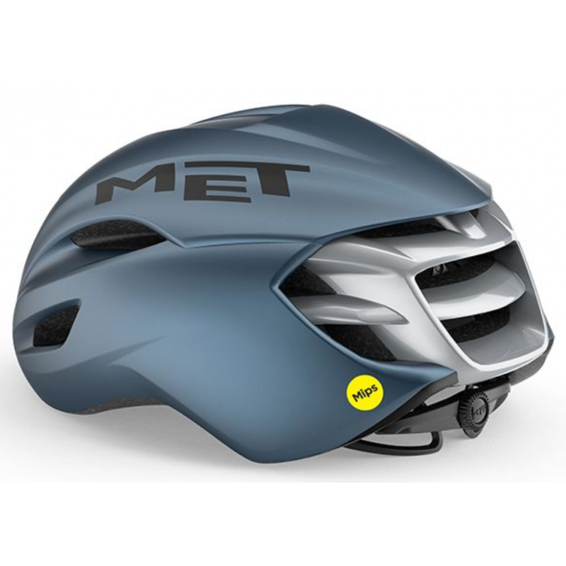 Met Manta Mips Azul Marino/Plata - envío 24h