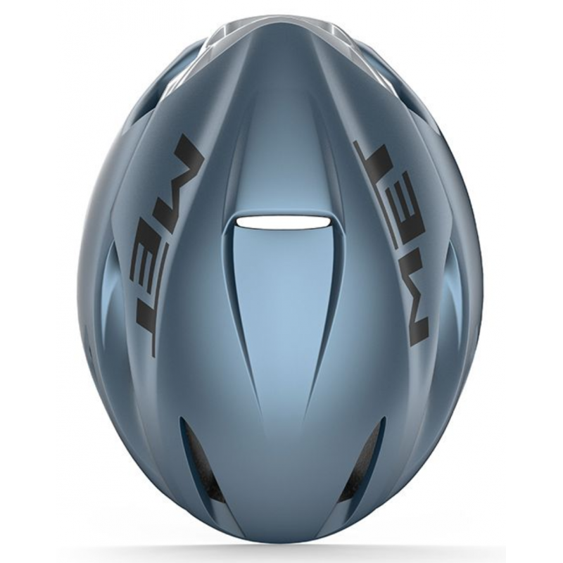 Met Manta Mips Bleu Marine/Argent - expédition 24h