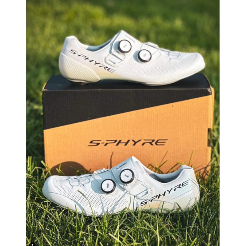 Shimano RC903 Sphyre blanc chaussure route - Expédition 24h