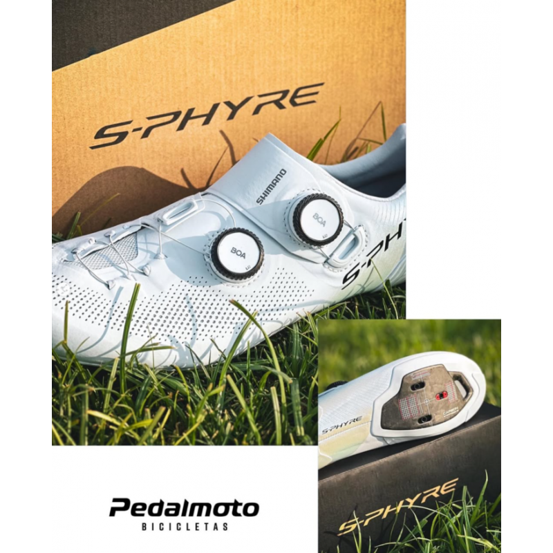 Shimano RC903 Sphyre blanc chaussure route - Expédition 24h