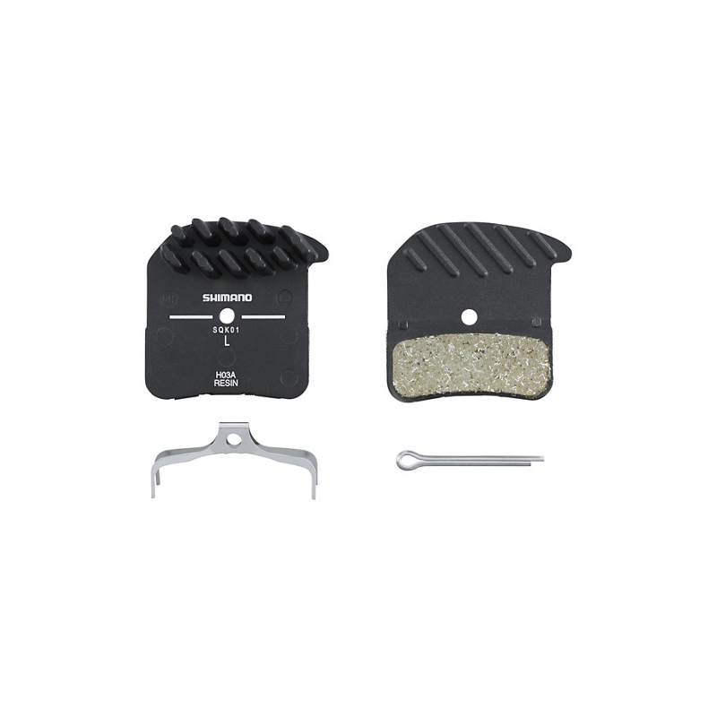 Shimano H03A M8020/M820/M640/MT501 4 Pistones de resina refrigeradas