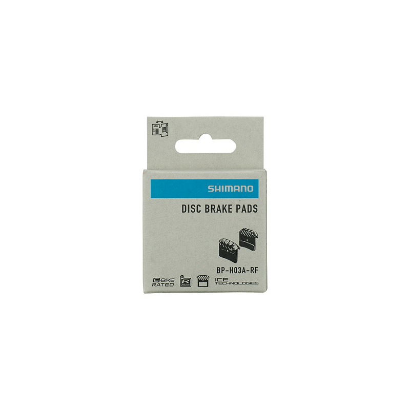 Shimano H03A M8020/M820/M640/MT501 4 pistons en résine refroidis