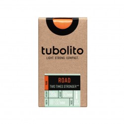 Tubolito Road 700c SV 60mm válvula presta naranja cámara - envío 24h