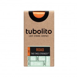 Tubolito Road 700c SV 80mm válvula presta naranja cámara - envío 24h