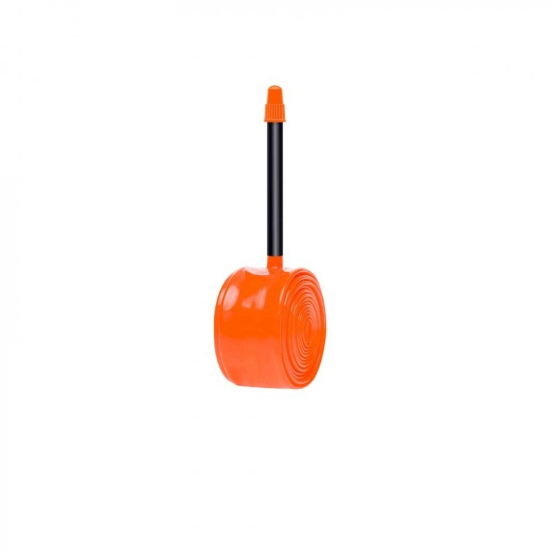 Tubolito Road 700c SV 60mm válvula presta negra cámara - envío 24h