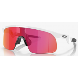Oakley Resistor Polished White lente Prizm Field OJ9010-0423 infantil