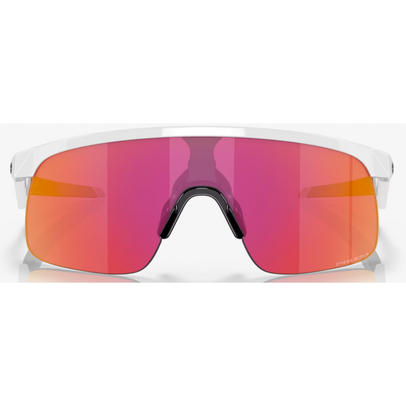 Oakley Resistor Polished White lente Prizm Field OJ9010-0423 infantil