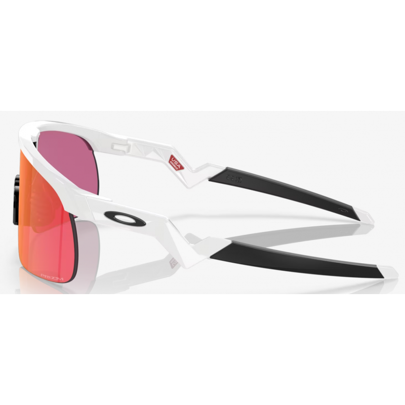 Oakley Resistor Polished White lente Prizm Field OJ9010-0423 infantil