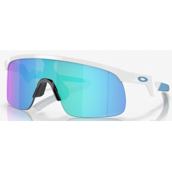 Oakley Resistor polished white lente Prizm Sapphire OJ9010-0723