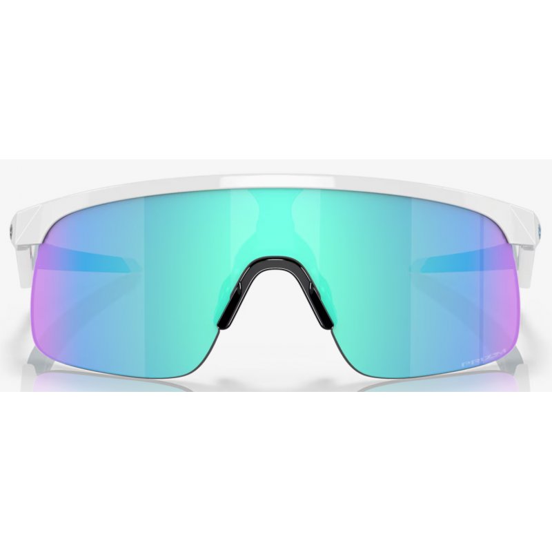 Oakley Resistor polished white lente Prizm Sapphire OJ9010-0723