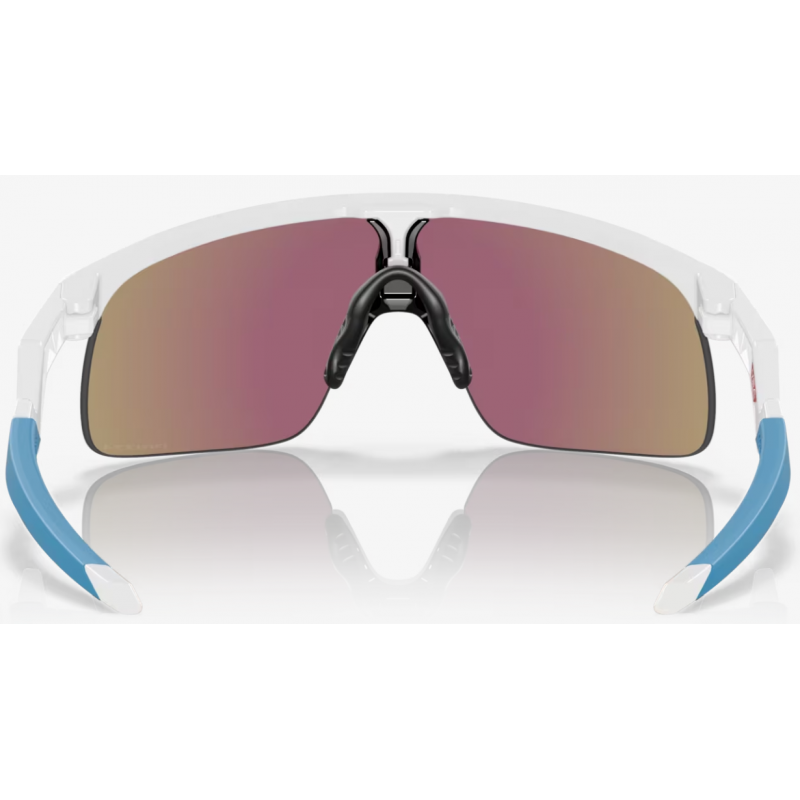 Oakley Resistor polished white lente Prizm Sapphire OJ9010-0723