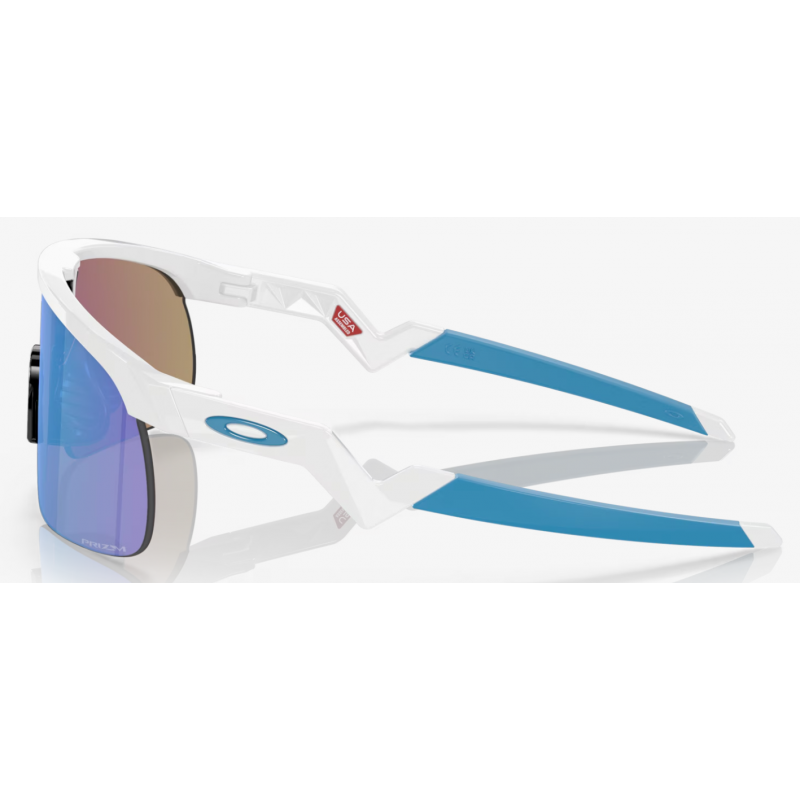 Oakley Resistor polished white lente Prizm Sapphire OJ9010-0723