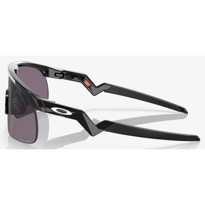 Oakley Resistor polished black lente prizm grey OJ9010-0123