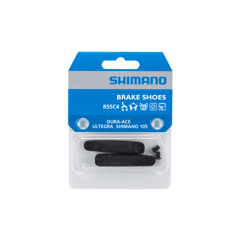 Shimano R55C4 zapatas de freno de tipo cartucho (par) - envío 24h