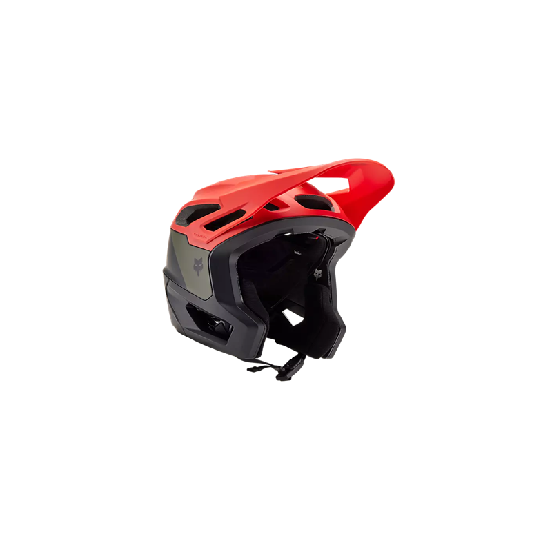 Fox Dropframe Pro naranja fuego casco - envío 24h