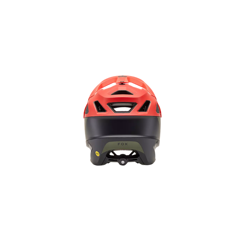 Fox Dropframe Pro naranja fuego casco - envío 24h
