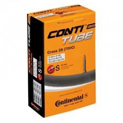 Continental Cross 700x32-47 válvula presta 42 mm cámara - envío 24h
