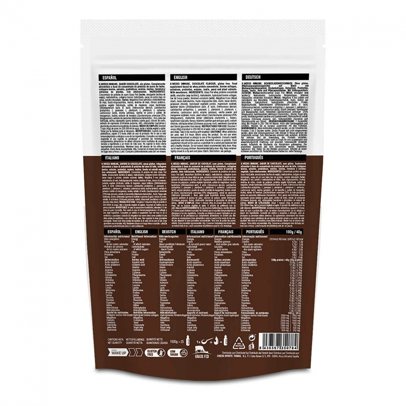 226ers K-Weeks Immune 1kg - expédition 24h - offres
