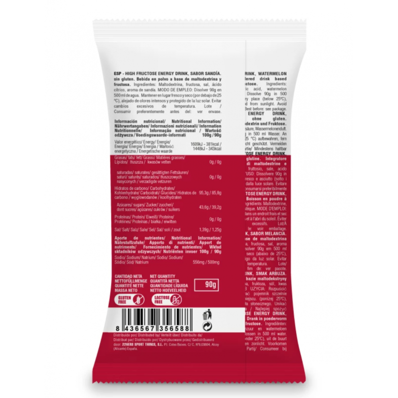 226ers Boisson Énergétique Haute Fructose 90g Monodose - expédition 24h