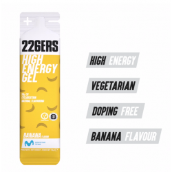 226ers Gel Énergétique Haute Énergie 76g avec cyclodextrine - expédition 24h