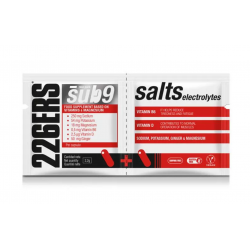 226ers SUB9 Salts Electrolytes - 2 Capsules - Double de Sels - offres