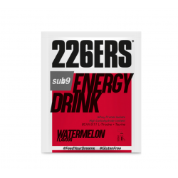 226ers SUB9 Energy Drink - Monodosis - Sandía - Bebida Energética